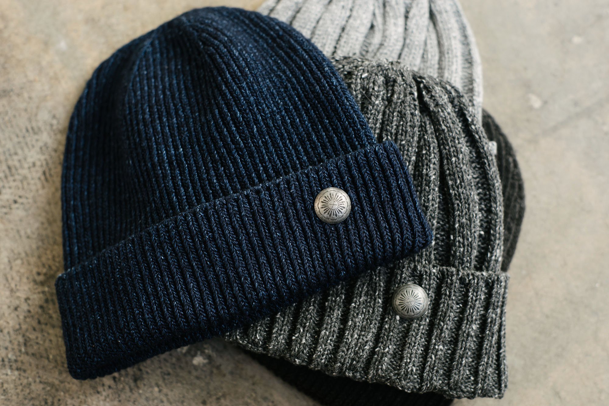 Gorro Masculino Azul Marinho 3Sixteen