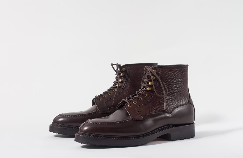 bota sagara shell cordovan