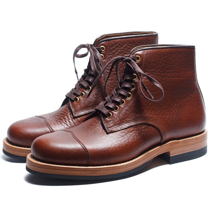 Bota masculina marrom Sagara