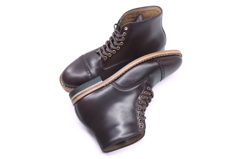 Bota masculina marrom Sagara