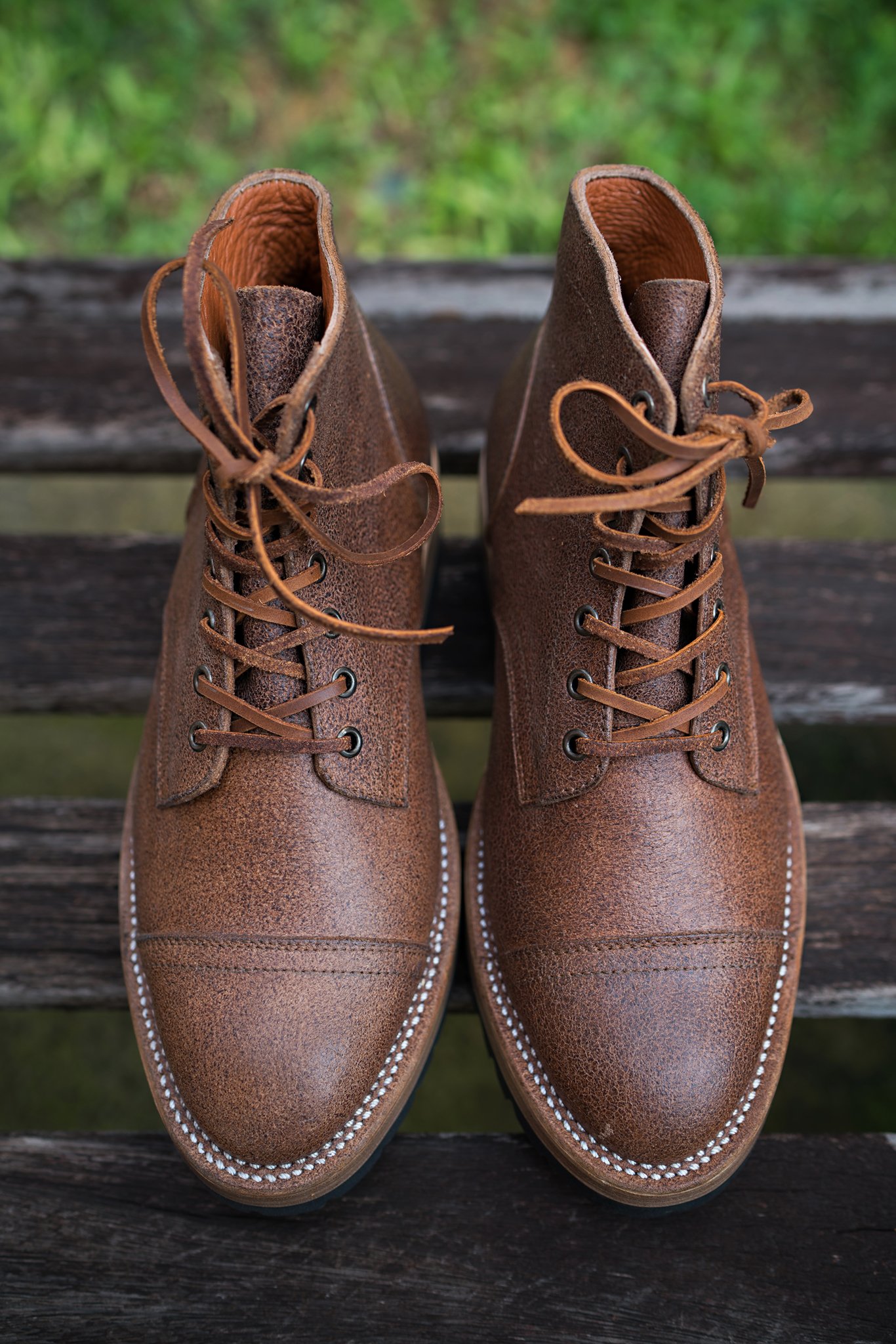 Bota Junkard Roughout