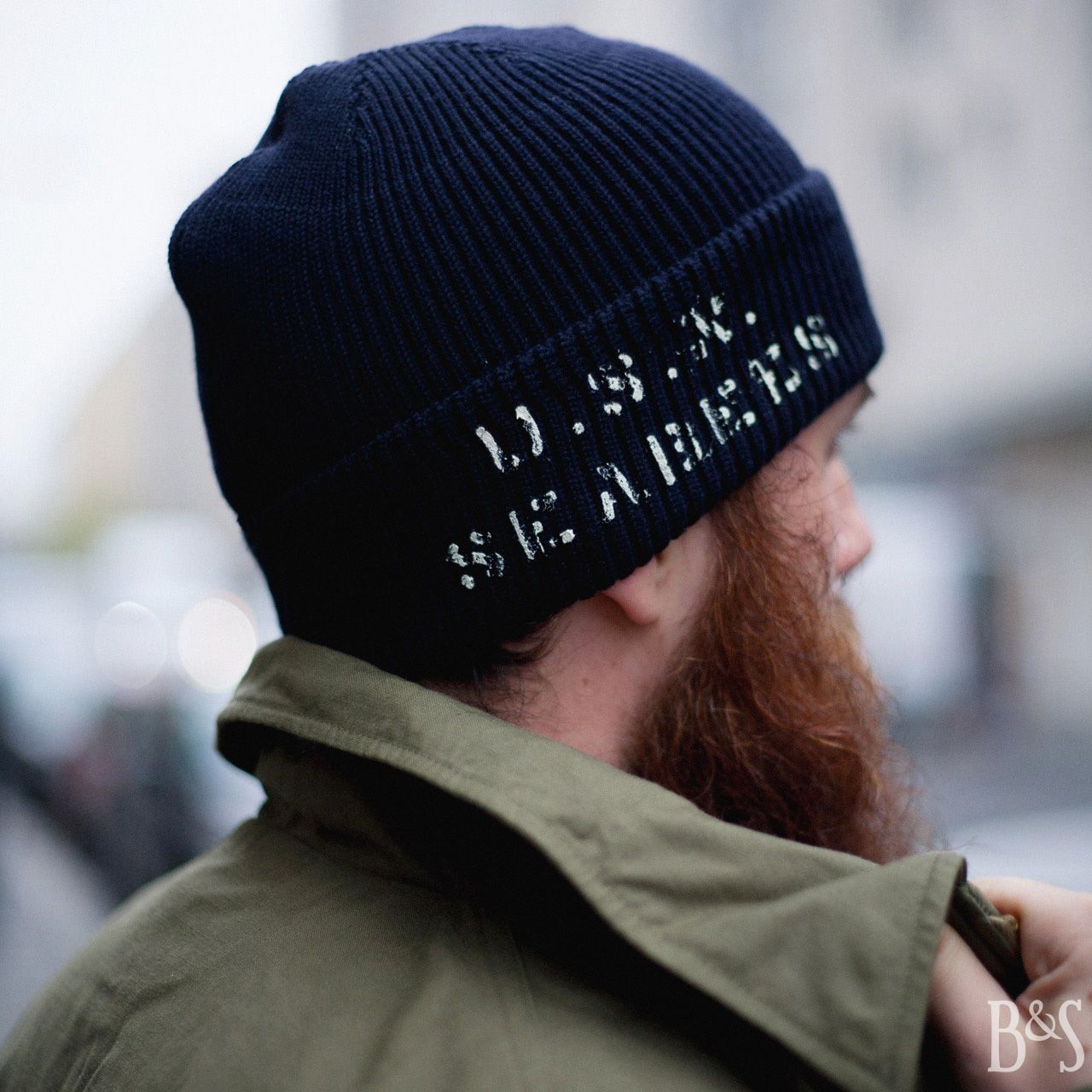 gorro masculino azul marinho US Navy