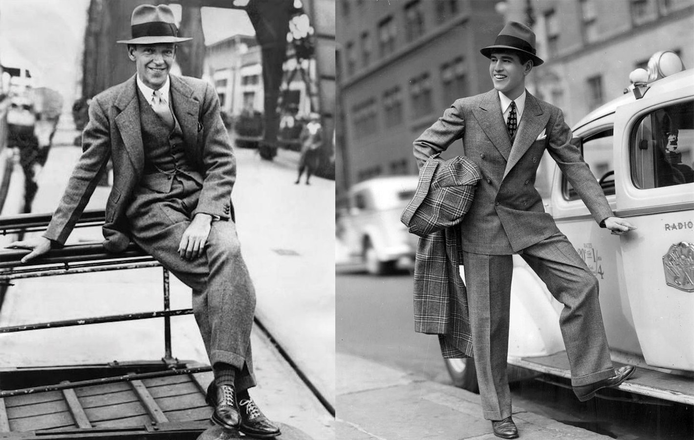 Chapeu masculino fedora clássico Chapeu masculino fedora clássico