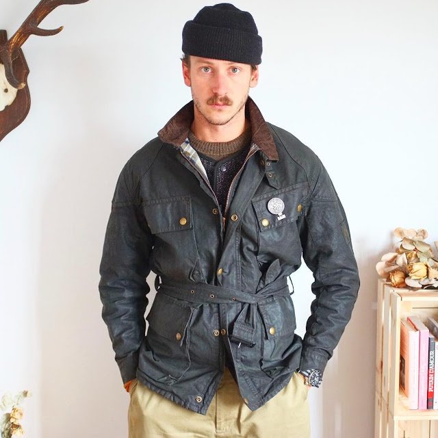 gorro masculino preto