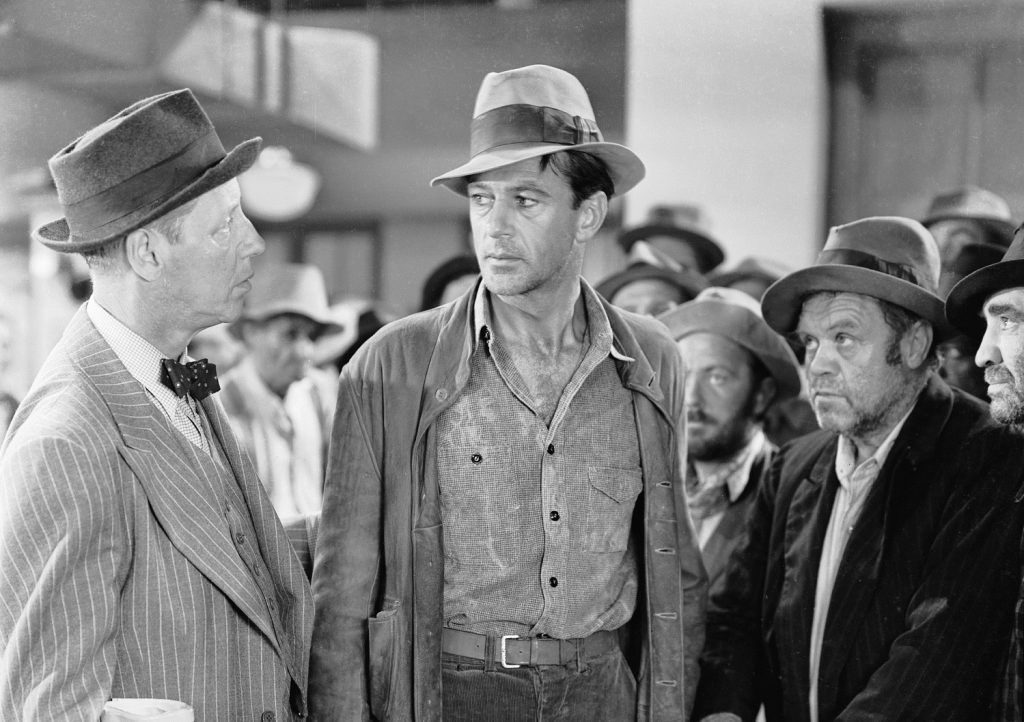 Gary Cooper em Meet John Doe