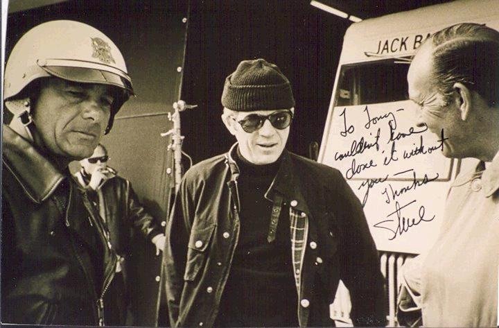 Steve McQueen de Gorro Masculino Steve McQueen de Gorro Masculino