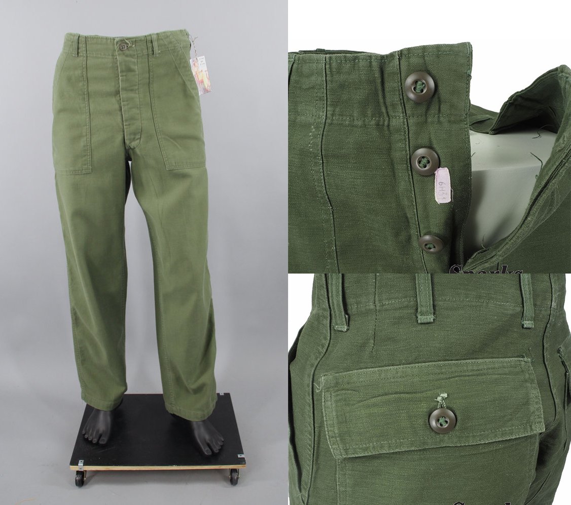 fatigue pants og 107 vintage fatigue pants og 107 vintage