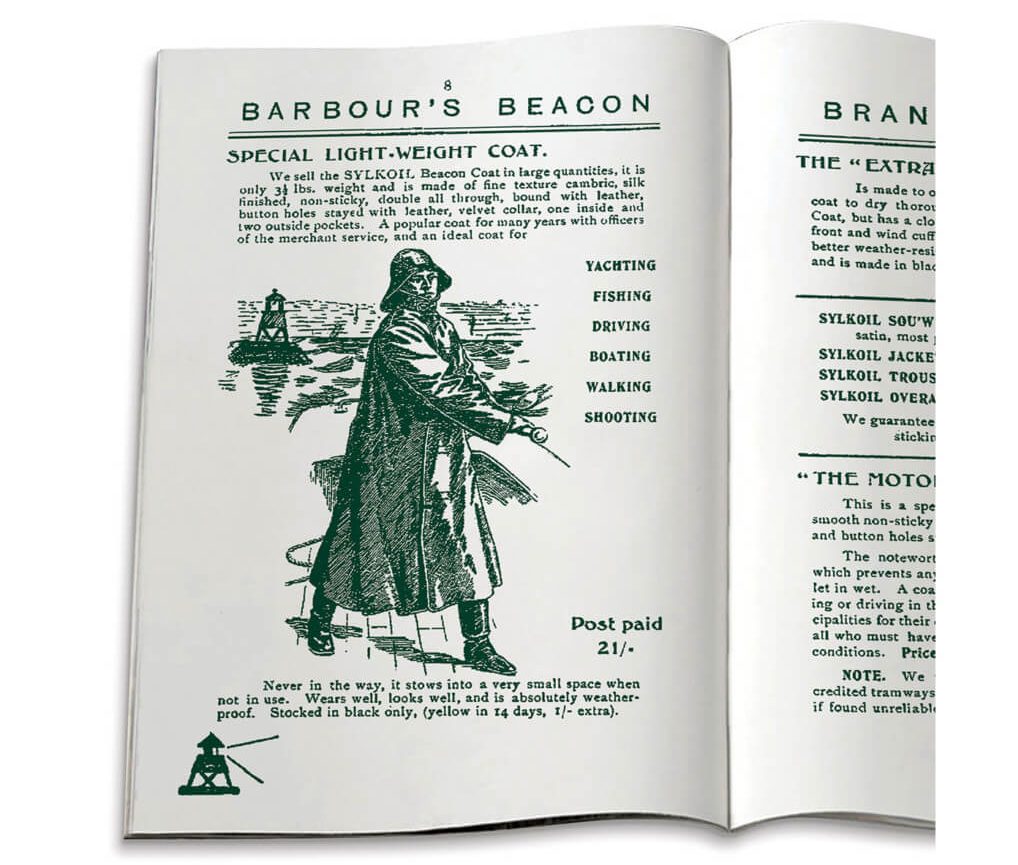Catálogo Barbour Vintage