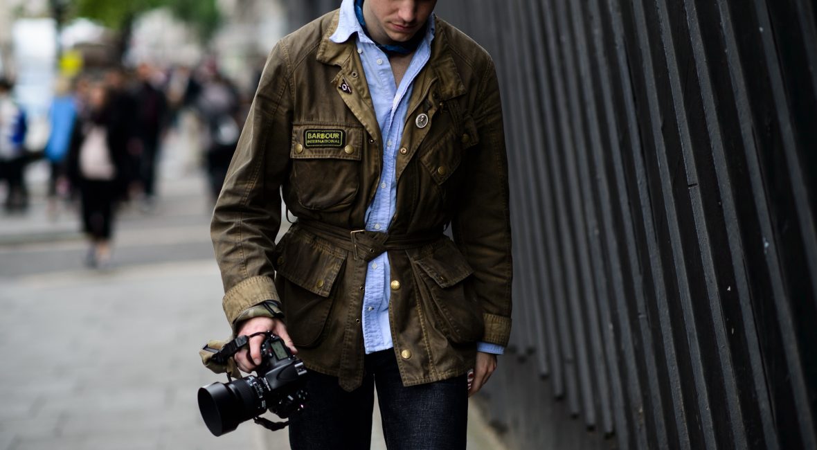 como usar jaqueta barbour