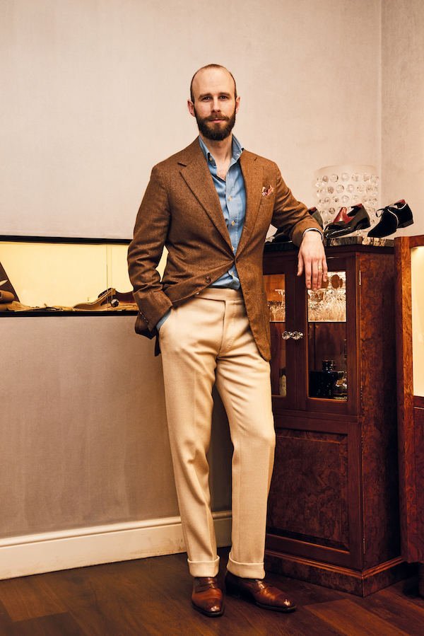sapato masculino brogue 1