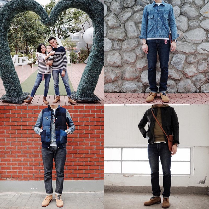 bota de camurça visvim