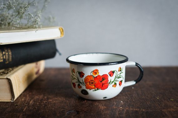 caneca esmaltada caneca esmaltada