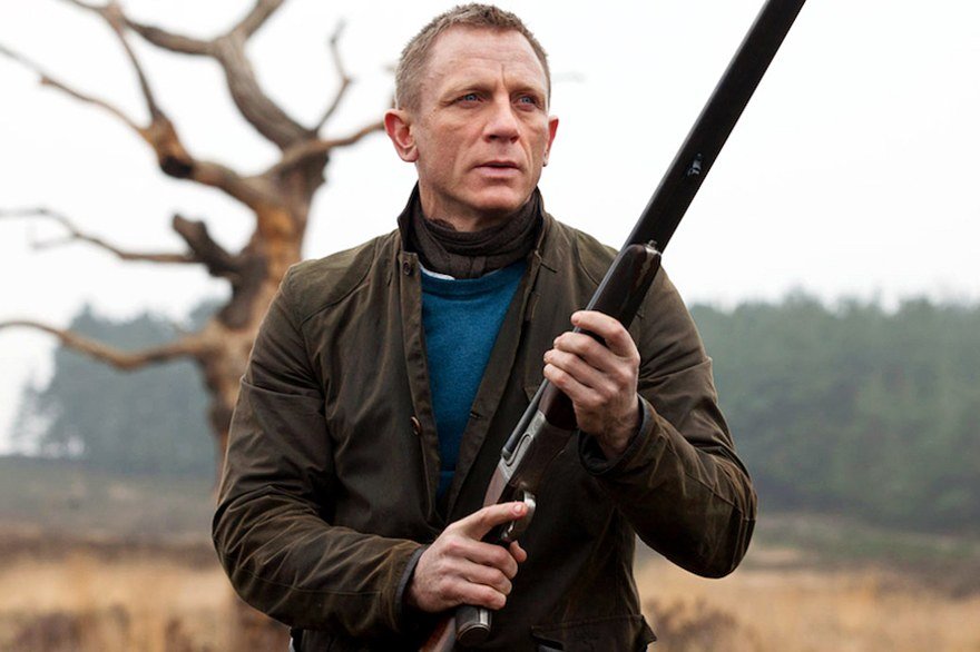 james Bond jaqueta Barbour