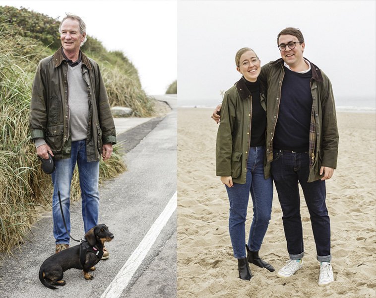 jaquetas barbour