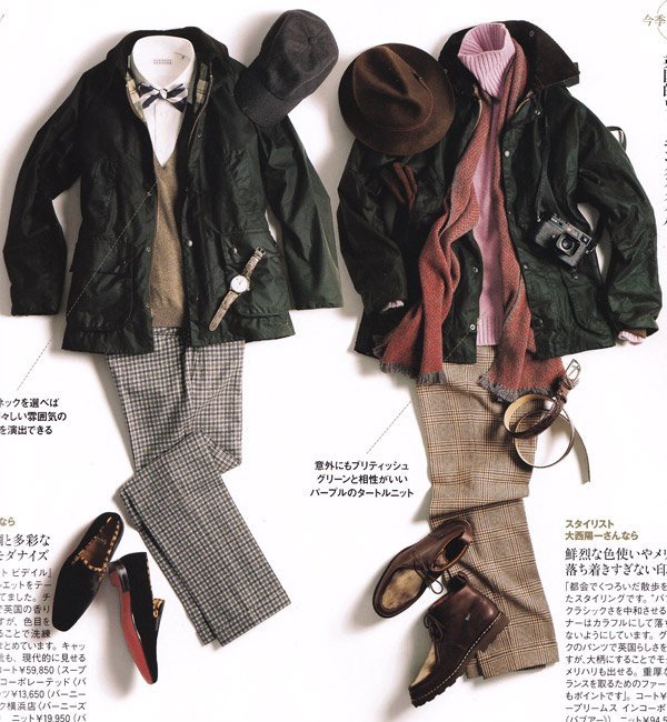 Jaquetas Barbour