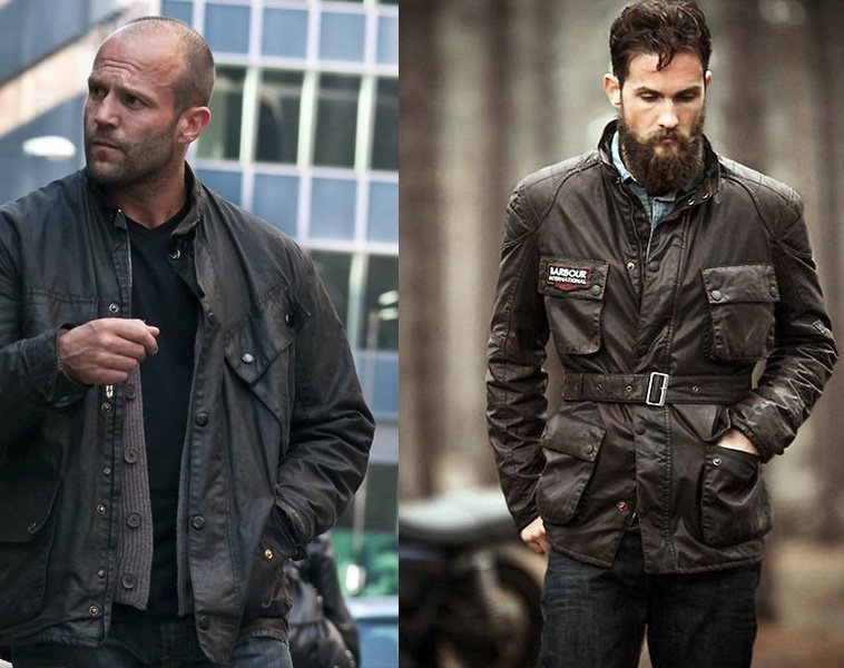 jaquetas barbour motocicleta