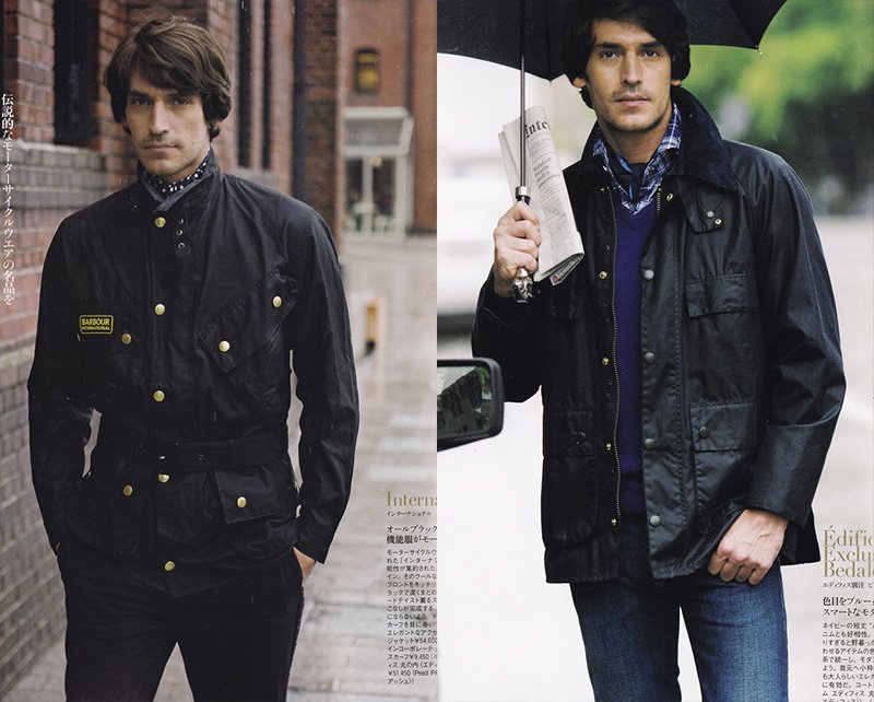 Jaquetas Barbour