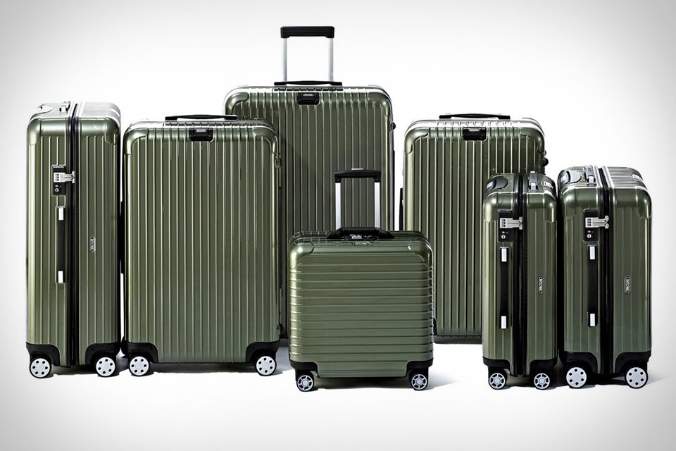 malas rimowa verde