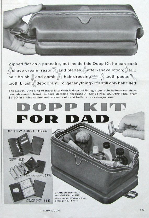 Necessaires Masculinas