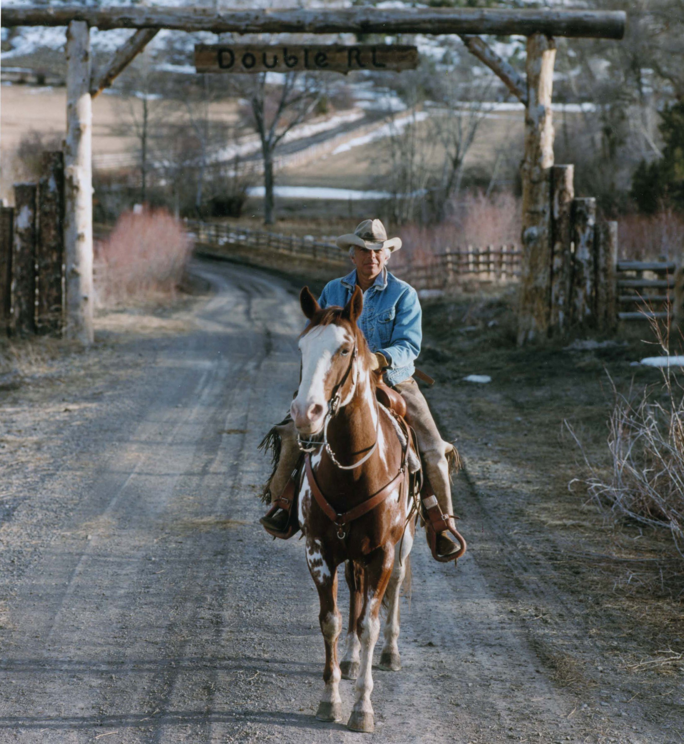 Rancho Ralph Lauren no Colorado Rancho Ralph Lauren no Colorado