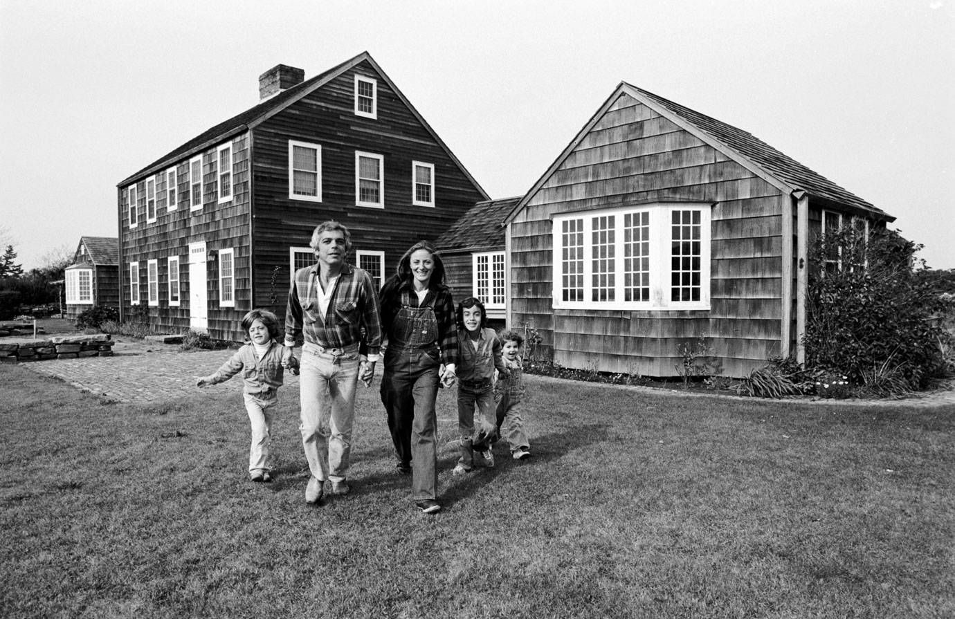 Casa da família Ralph Lauren Casa da família Ralph Lauren