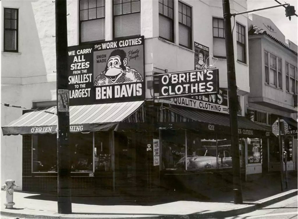 loja ben davis vintage