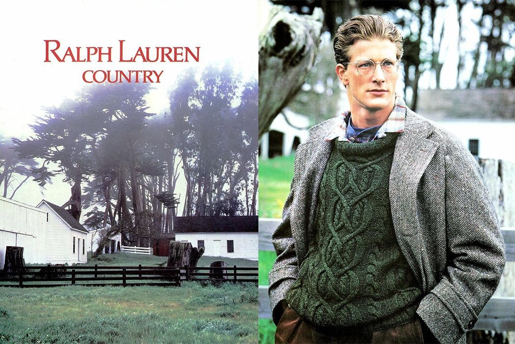 Coleção Ralph Lauren Country Coleção Ralph Lauren Country