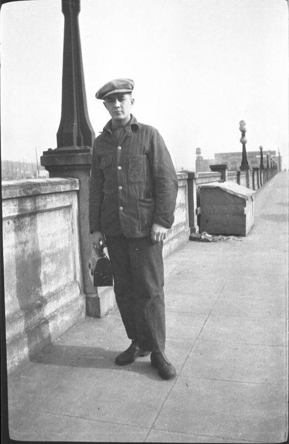 Boina oitavada e Workwear em 1930 Boina oitavada e Workwear em 1930
