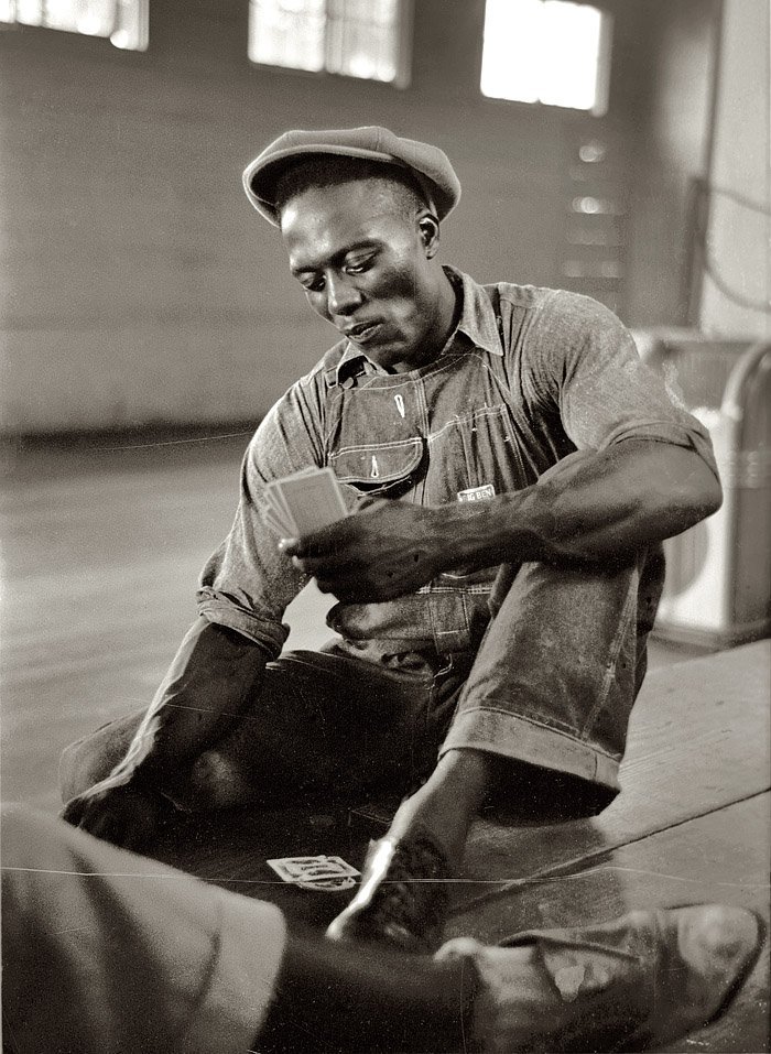 Foto de 1938, por Dorothea Lange