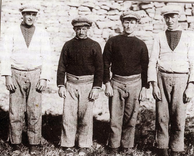 Irlanda, circa de 1900
