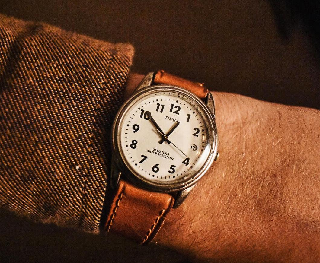 relógio timex weekender relógio timex weekender