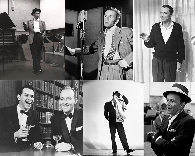 estilo frank sinatra estilo frank sinatra
