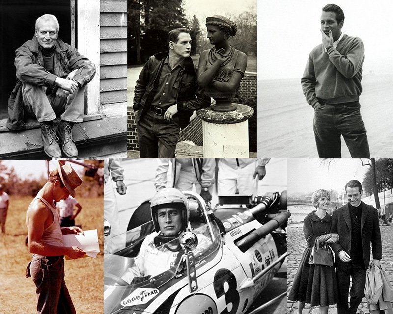 estilo paul newman estilo paul newman