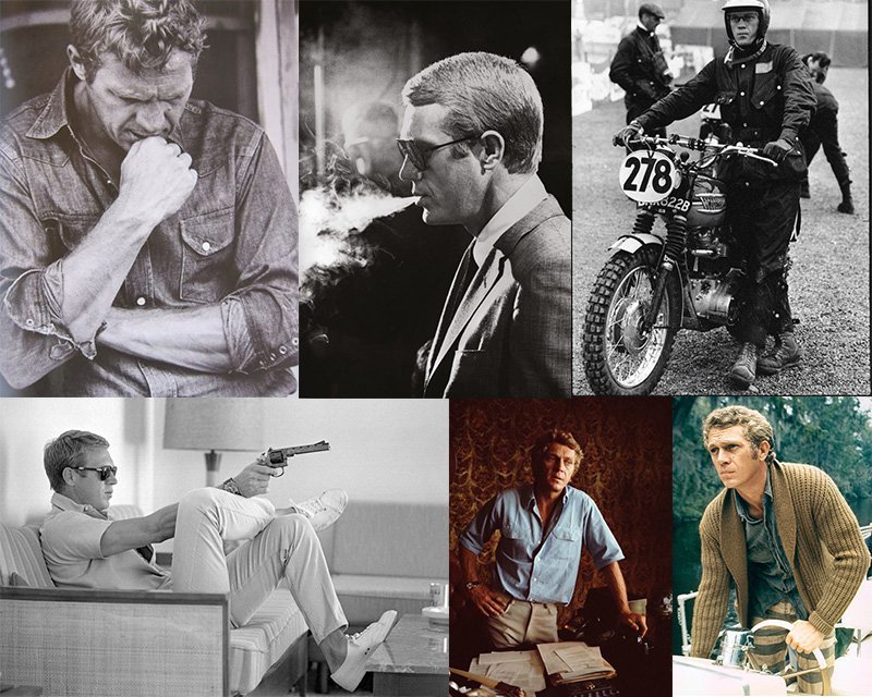 estilo steve mcqueen estilo steve mcqueen