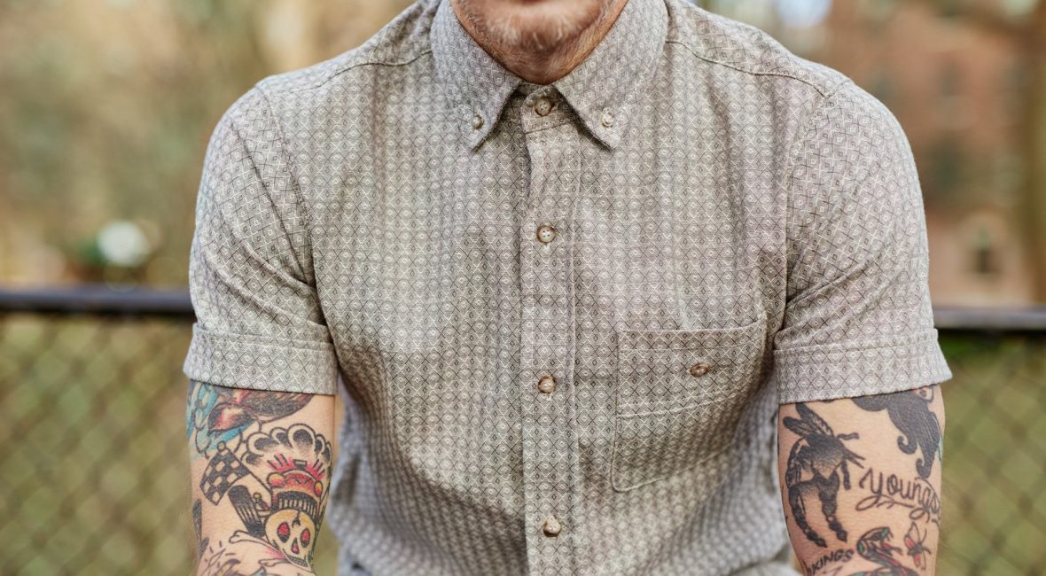 camisas masculinas de verão