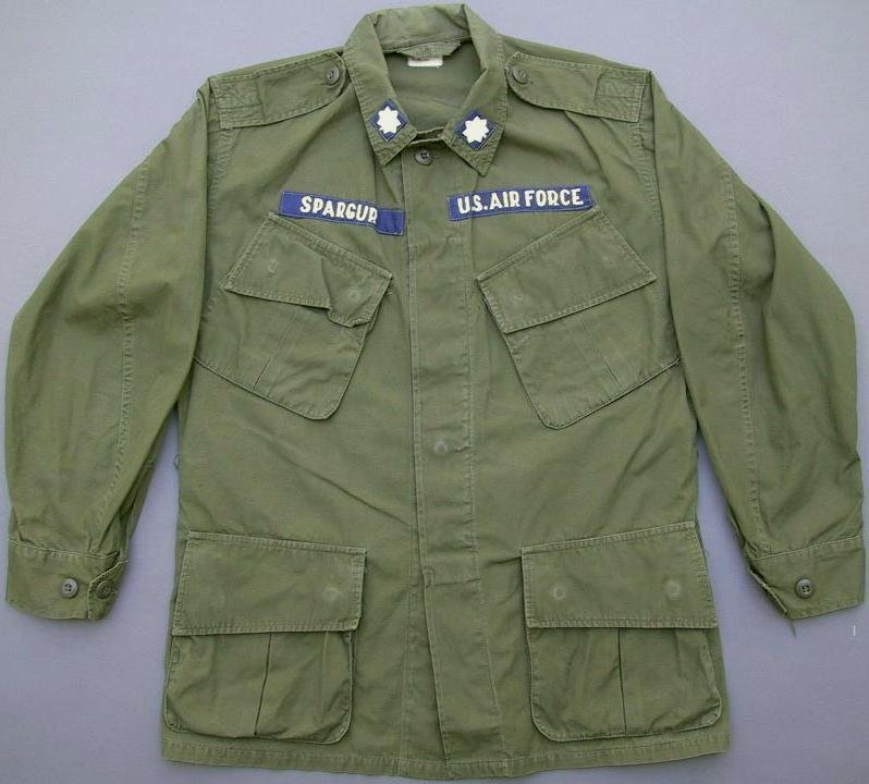 jungle jacket 2nd pattern