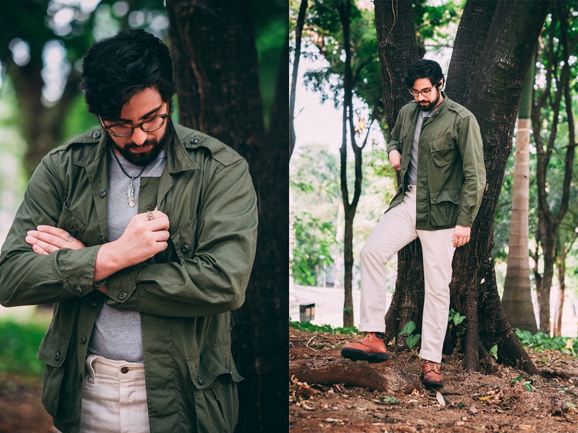 tropical jungle jacket