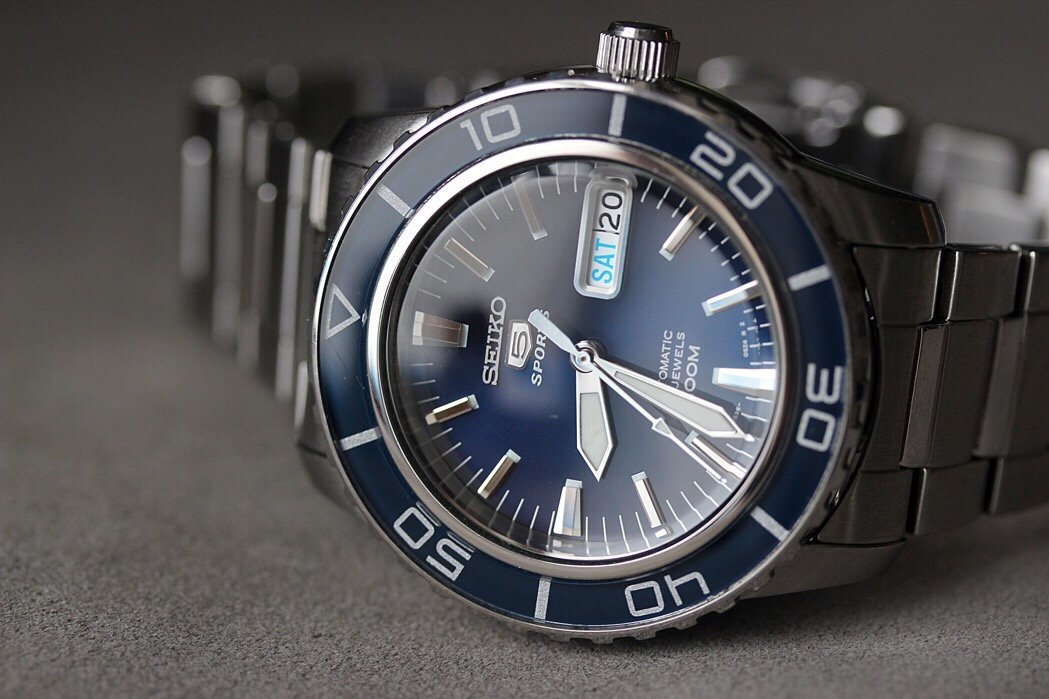 relógio seiko snzh53 relógio seiko snzh53