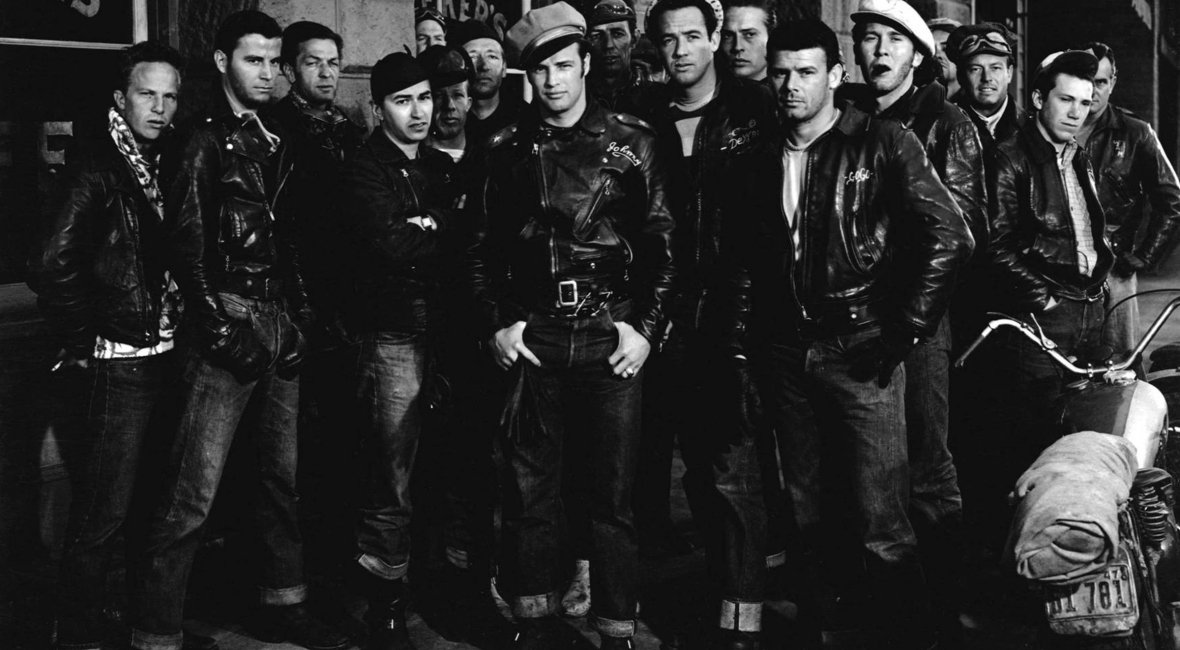 marlon brando em o selvagem