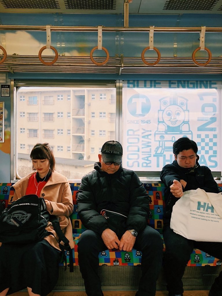 Trem Fujikyuko até Kawaguchiko