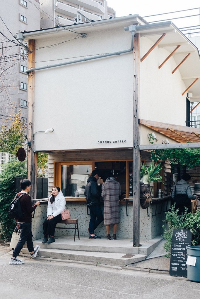 Onibus Coffee Nakameguro Onibus Coffee Nakameguro