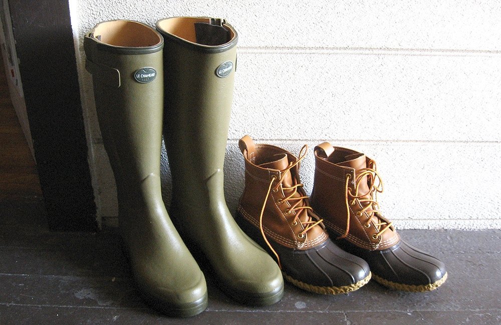 botas para dias de chuva