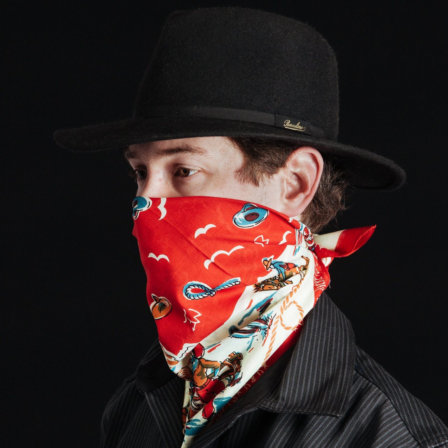 Bandane 100% Cotone Set Da 3/5/10 - Unisex Con Motivo Paisley Per Donna, Uomo E Bambini