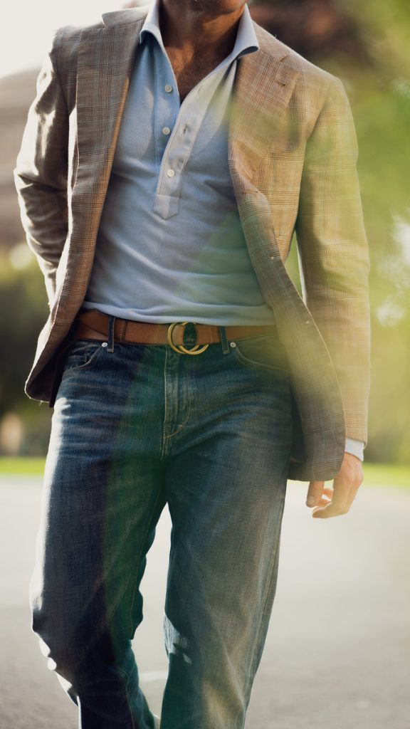 Blazer com cal a jeans Guia completo sobre como usar e quais escolher