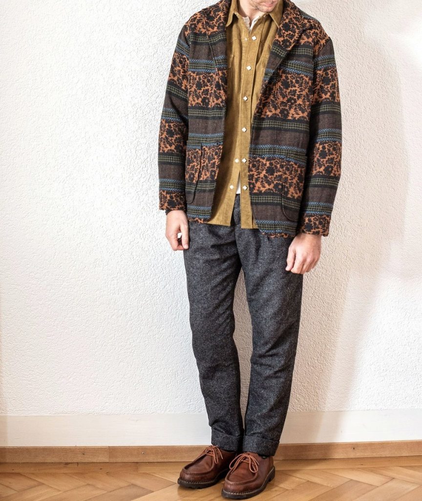Blazer casual estampado Blazer casual estampado