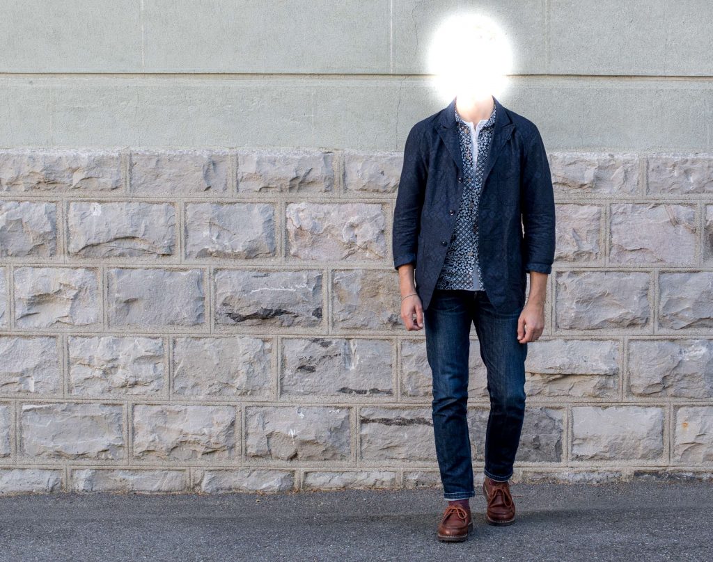 Como usar paletó com calça jeans Como usar paletó com calça jeans