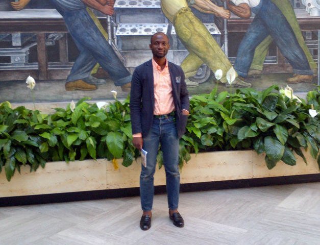 Blazer casual com calça jeans