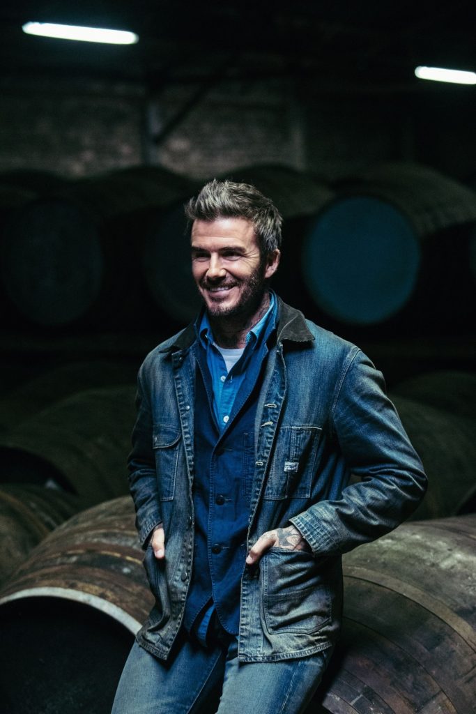 David Beckham de Chore Coat jeans