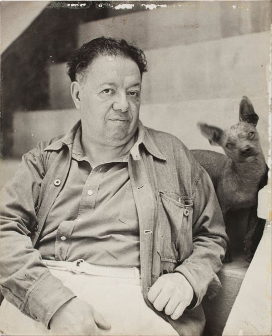 Diego Rivera de Chore Coat jeans