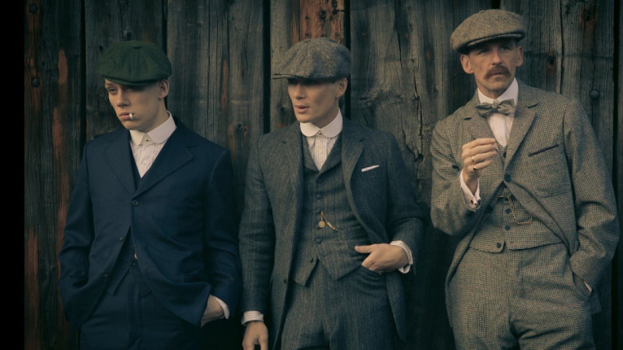 A moda Peaky Blinders e o entretenimento a favor da estética fashion –  Endemol Shine Brasil: Entretendo & Engajando em todas as plataformas